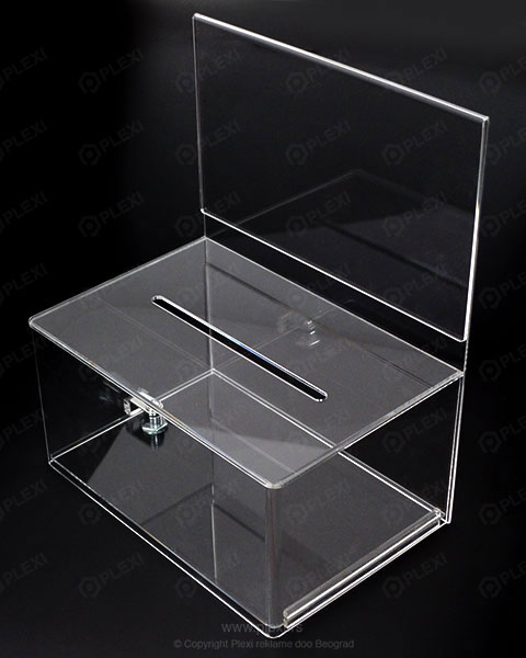 Kutija od pleksiglasa - PLEXI GK004