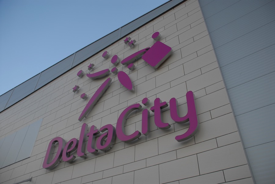 Delta City - 3D reklame