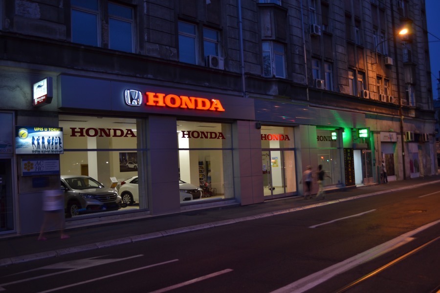Honda - 3D reklame