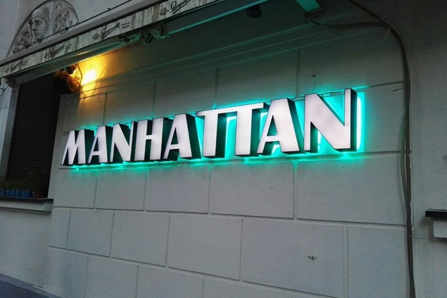 Manhattan - 3D reklame