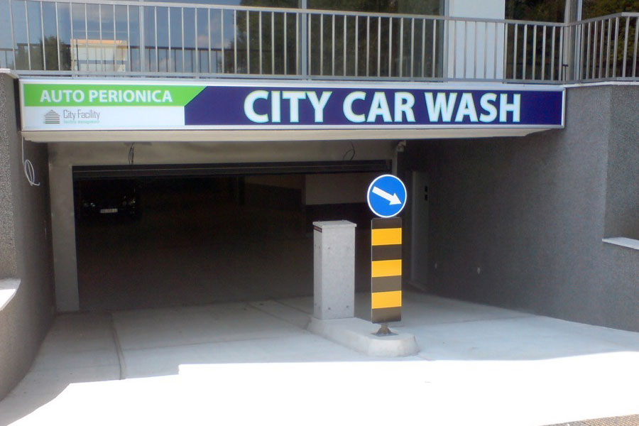 City Carwash - LIGHTBOX reklame